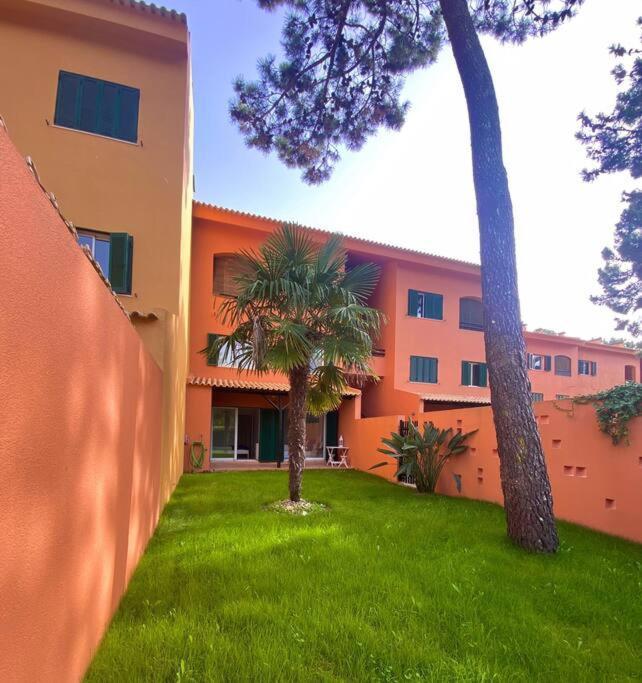 Charmoso Apartamento Na Herdade Da Aroeira Aroeira  Bagian luar foto